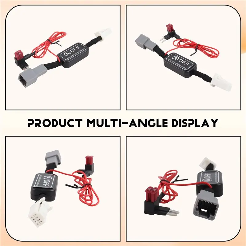 A13Z-Auto Start Stop Eliminator For Jeep Grand Cherokee 2018-2022 Autostop Vehicle Performance Enhancer