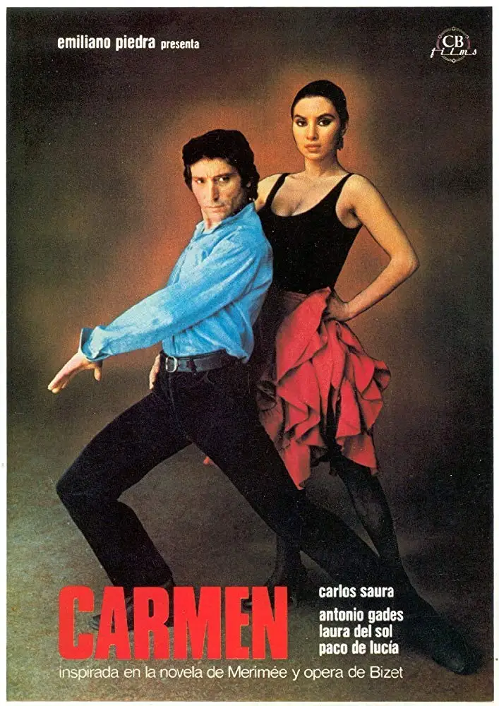 Movie Carmen (1983) Poster Canvas Painting Wall Art Home Decor