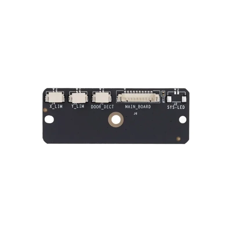 High Quality Control Button Board Replacement Part for 3D Printer Mainboard Interface Module Compatible with Tuozhu X Series