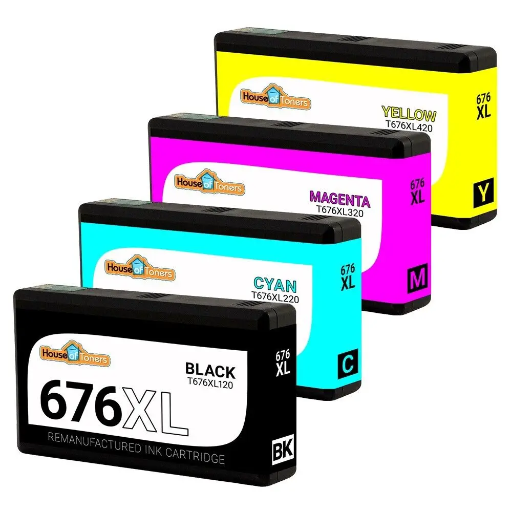 Printer Ink Cartridge fits for Epson WorkForce Pro WP-4010 WP-4023 WP-4090