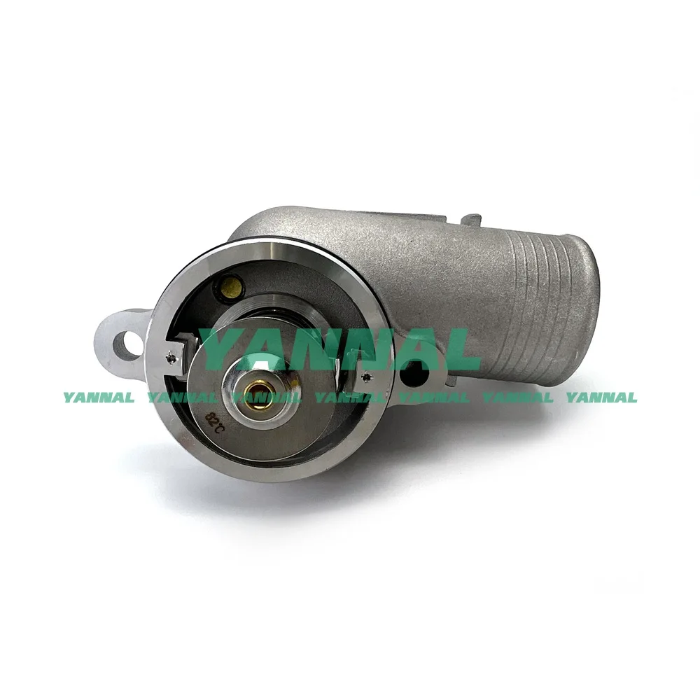 

Good quality 82°C Thermostat Case Assy For Perkins 1104C 4L33L508 Engine Assy Parts