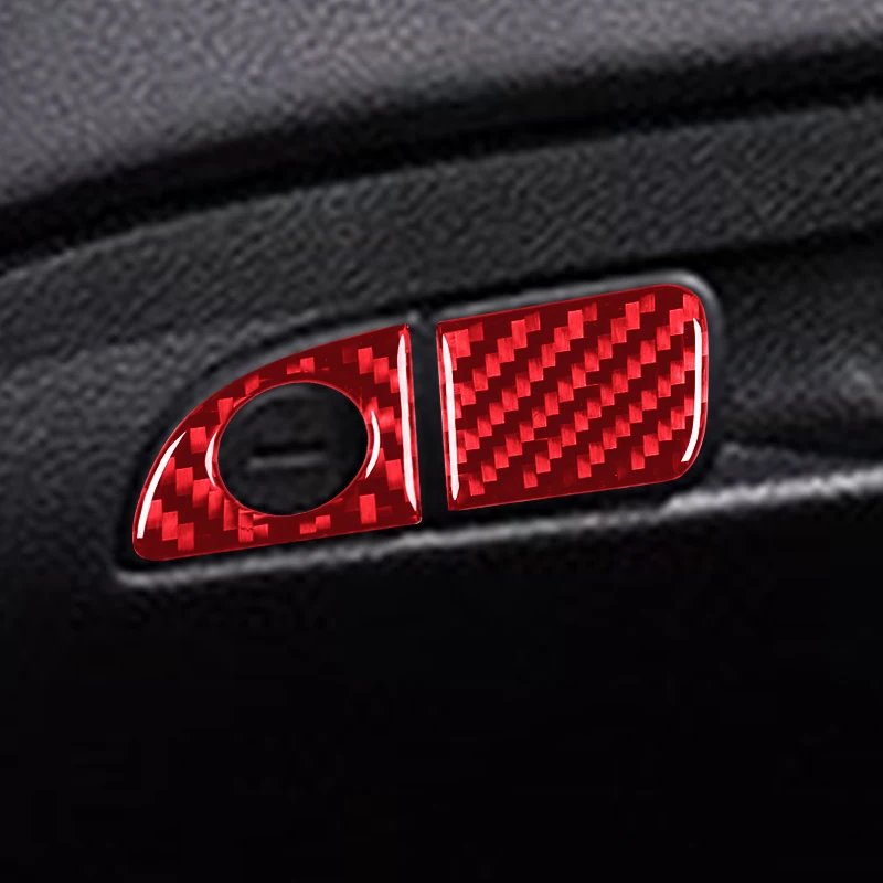 caixa-de-armazenamento-lateral-do-passageiro-interruptor-decoracao-capa-adesivo-guarnicao-para-carregador-2015-2023-fibra-de-carbono-acessorios-interiores-do-carro