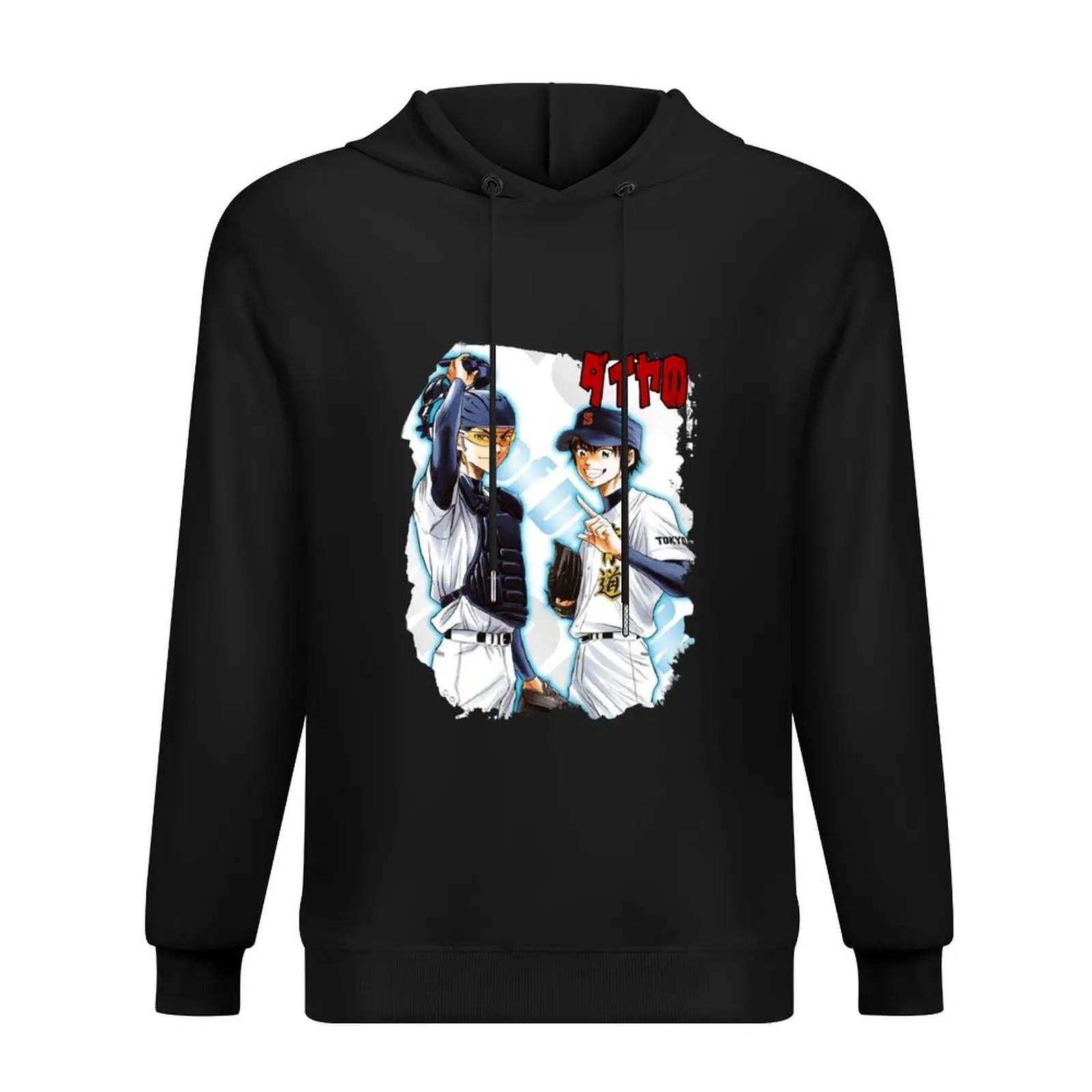 

Diamond no Ace Hoodie winter clothes aesthetic clothing autumn jacket men hooded shirt man hoodie