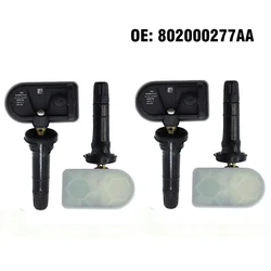 4pcs Car TPMS Sensor Tire Pressure Sensor Monitoring System 802000277AA  for Chery  omoda OMODA