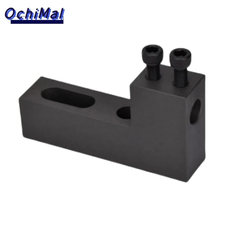 CNC Lathe Row Tool Holder Auxiliary U Drill Holder Turning Tool Drilling Tool Holder Slanting Rail