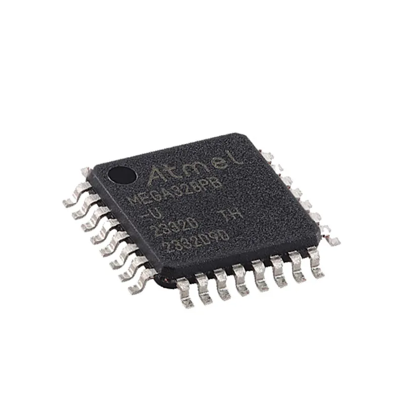 ATMEGA328P ATMEGA328P-AU ATMEGA328P-MU ATMEGA328P-PU ATMEGA328PB-AU ATMEGA328P-MMHR TQFP-32 DIP-28 QFN-28 Chipset IC In Stock image 2