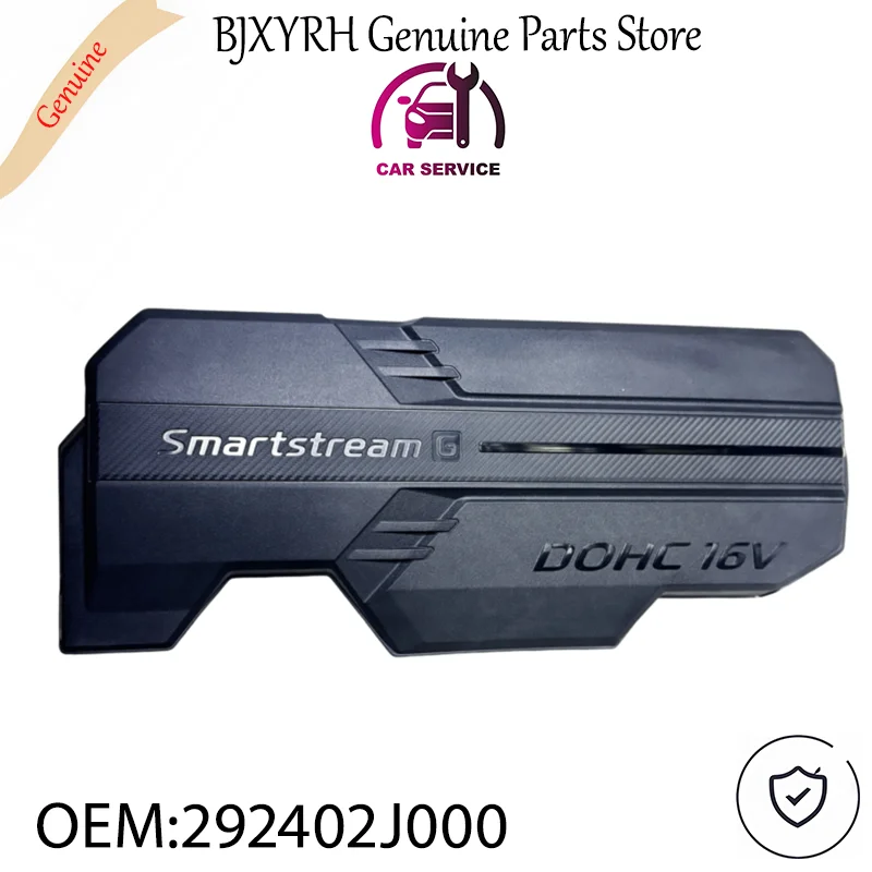 

Крышка двигателя 292402J000 292402J010 для Hyundai Elantra Kona 2.0L 2021-2026, OEM 29240-2J000 29240-2J010