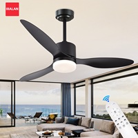 42 52 Inch Ceiling Fan with Lights APP Remote Control Living Dining Room Home Decor Vintage Chandelier Electric Fan LED Light