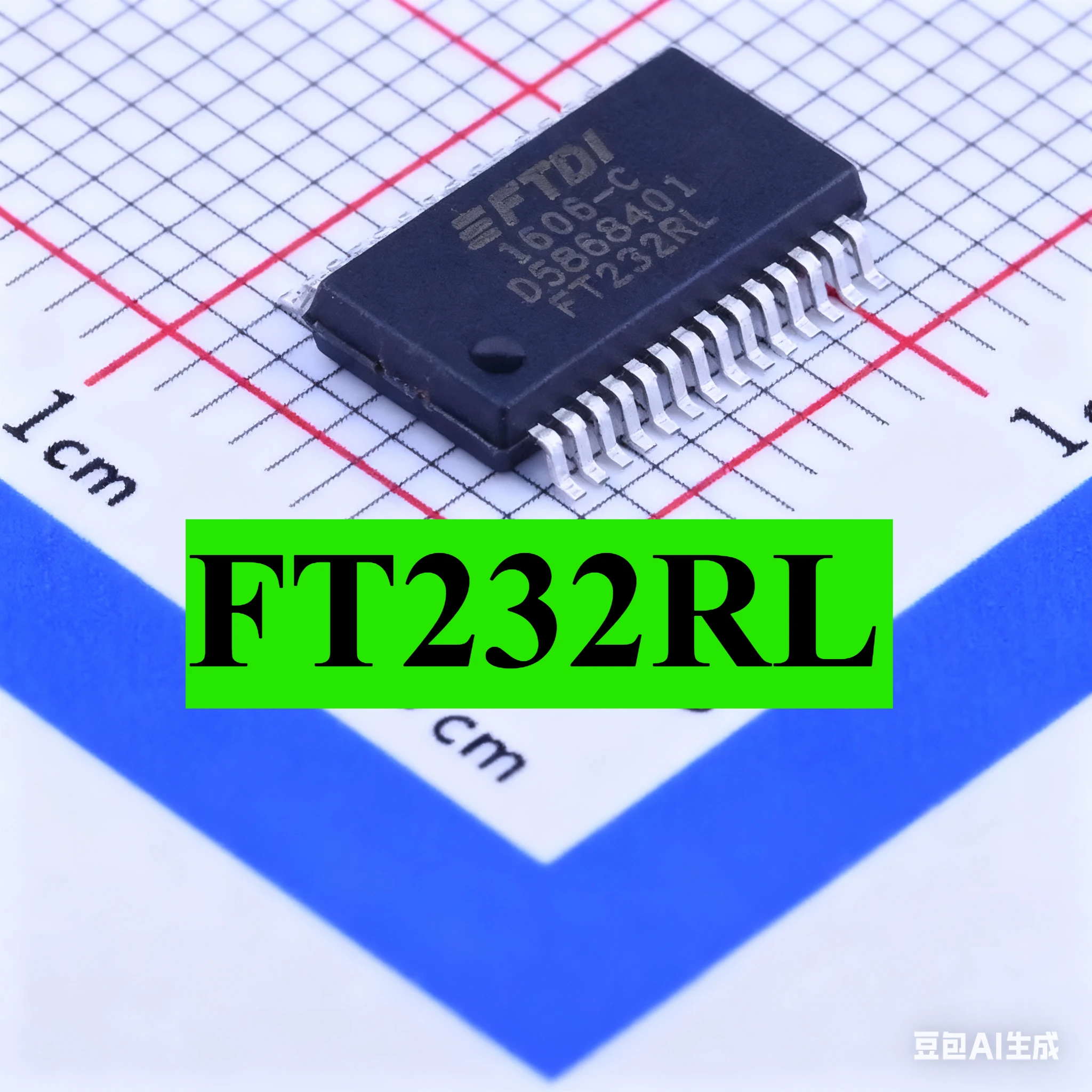 5-10-100pcs FT232RL-REEL FT232RL FT232 SSOP-28 Genuine Original