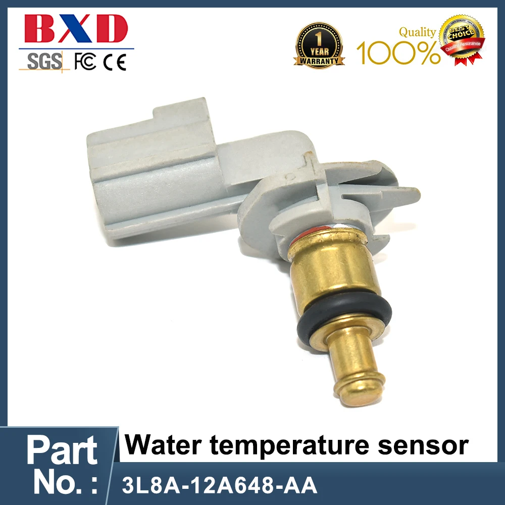 

Coolant Temperature Sensor For Ford Escape Fusion Taurus Lincoln Mercury Mariner Milan Sable 3.0 Citroen C6 C5 3L8A-12A648-AA