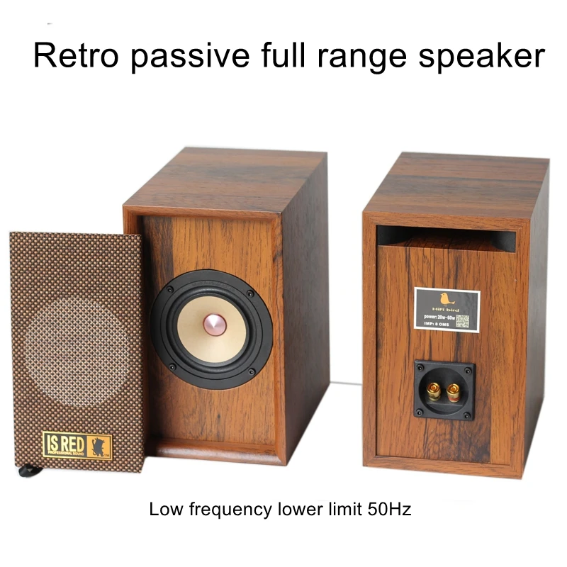 Orador Passivo de Frequência Total Máquina Audio Retro do Tubo Hifi 4