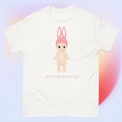 Sonny Angel Cute Bunny T-shirt Don't Talk to My Son Sonny