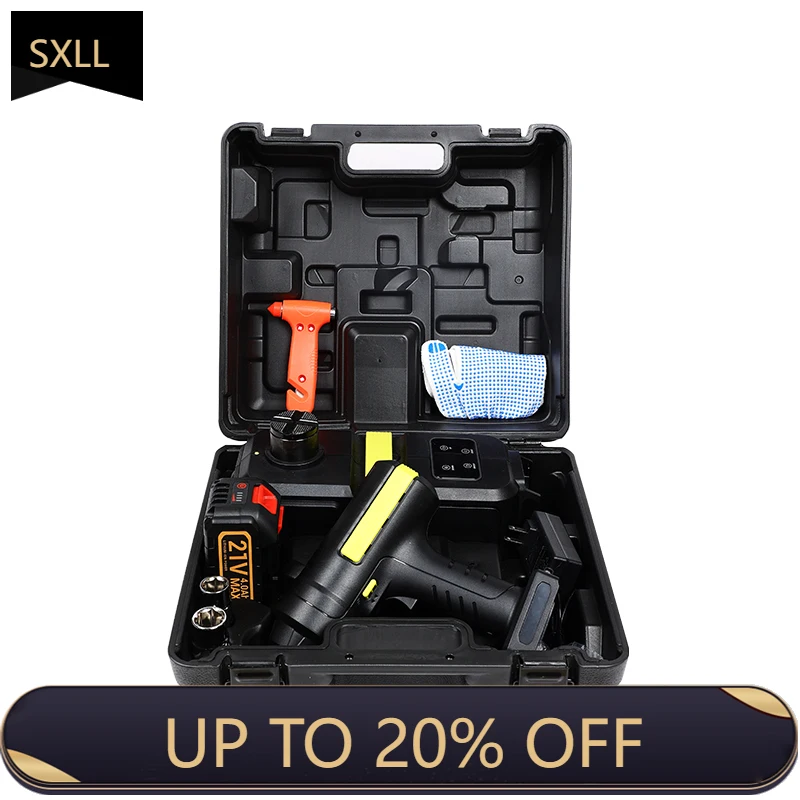 

SXLL Low price and high quality electric screw jack Popular car lift repair tools Electric hydraulic jack