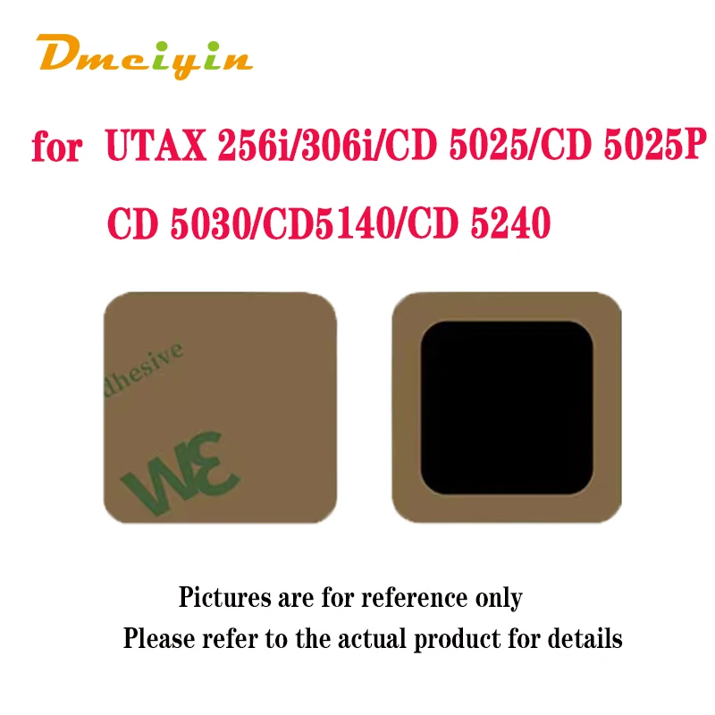 WW BK Color 613011010/1T02K30UT0001 Toner Chip for UTAX 256i/306i/CD 5025/CD 5025P/CD 5030/CD5140/CD 5240