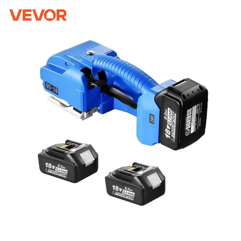 VEVOR Automatic Electric Strapping Machine Portable Powered Banding Tool for 0.35