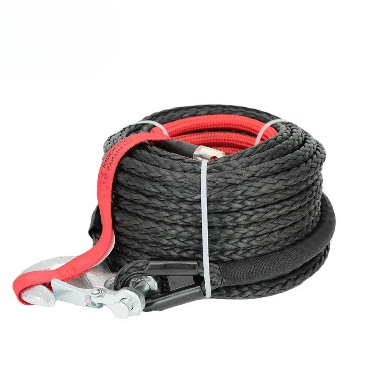 Offroad Towing Recovery Rope, High Molecular Winch Cable, Nylon Tow Rope for SUV