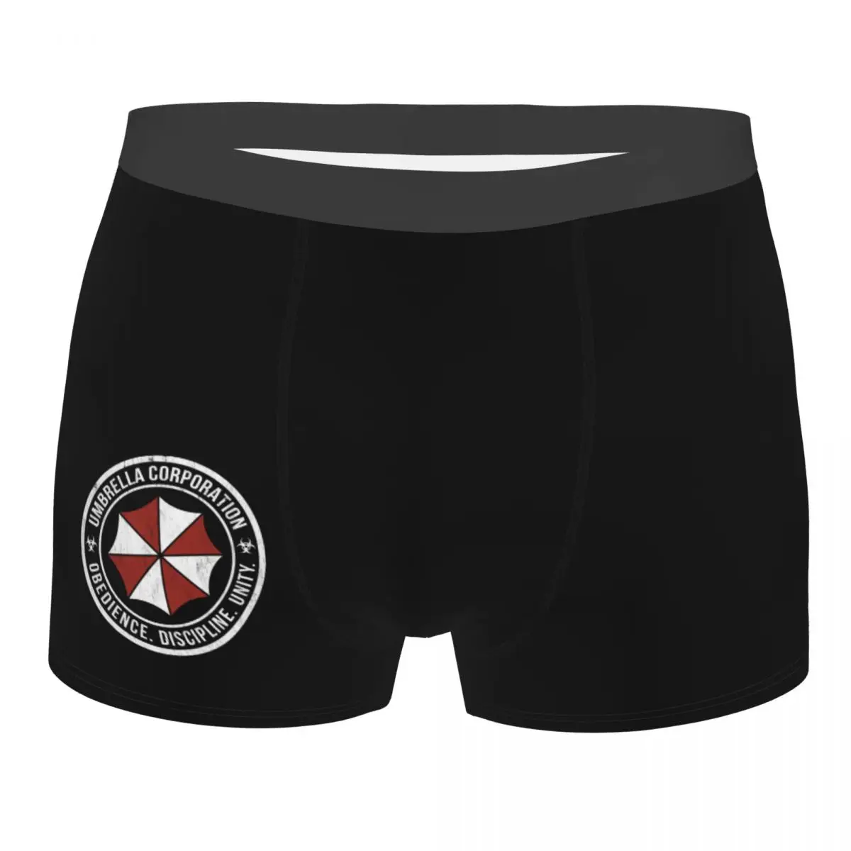 

Custom Grunge Umbrella Corporation Boxers Shorts Men Video Game Briefs Underwear Fashion Underpants