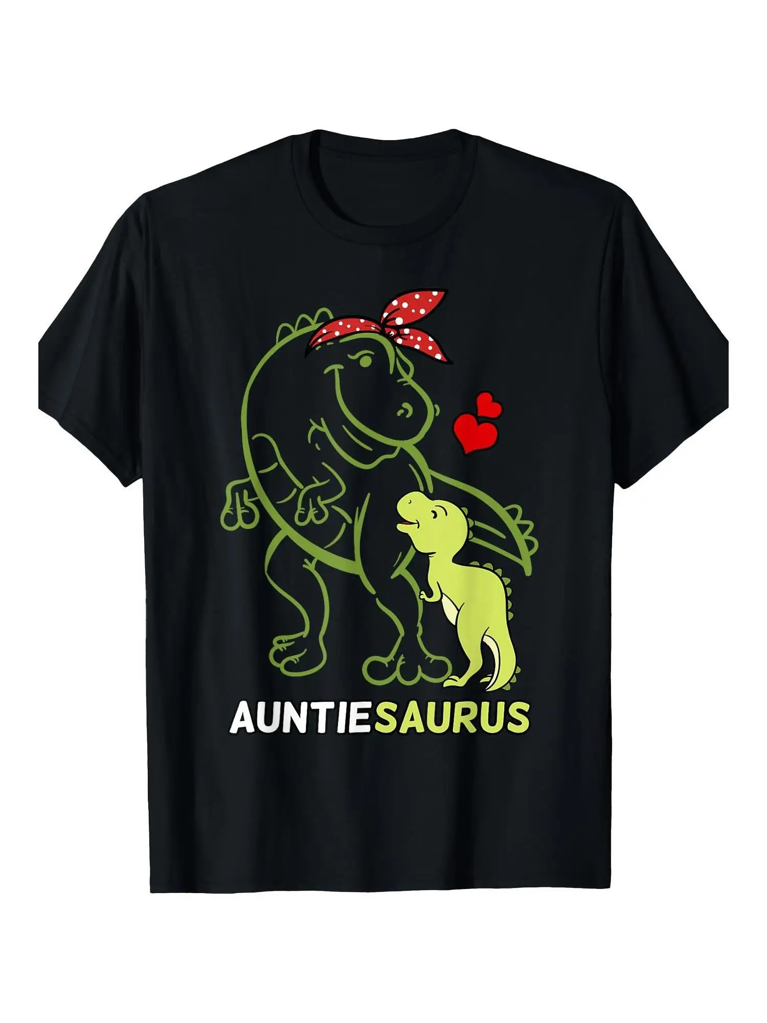 

Auntiesaurus Auntie Tyrannosaurus Dinosaur Baby T-Shirt-100% Cotton