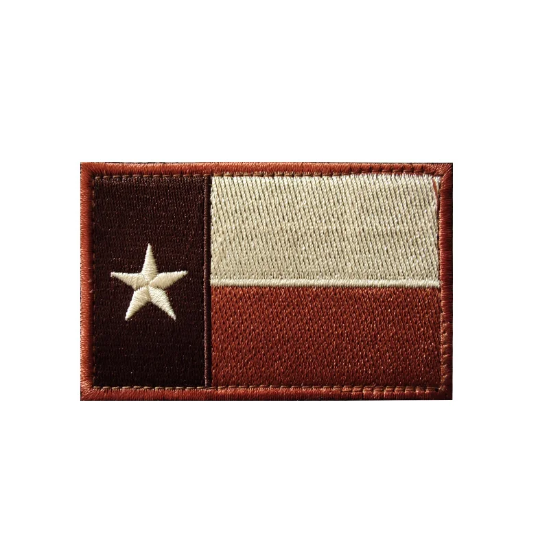 Texas, USA Embroidered Patches Military Tactics Patch Sew To Any Garment Tactical Badges