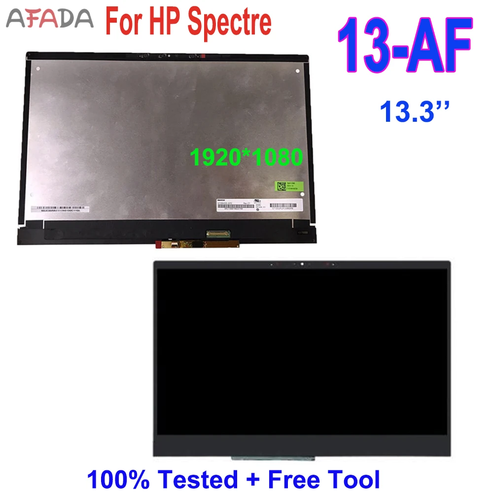 

13.3" For HP Spectre 13-AF series 13-af052na 13-af054na 13-af004na LCD Display Touch Screen Digitizer Assembly