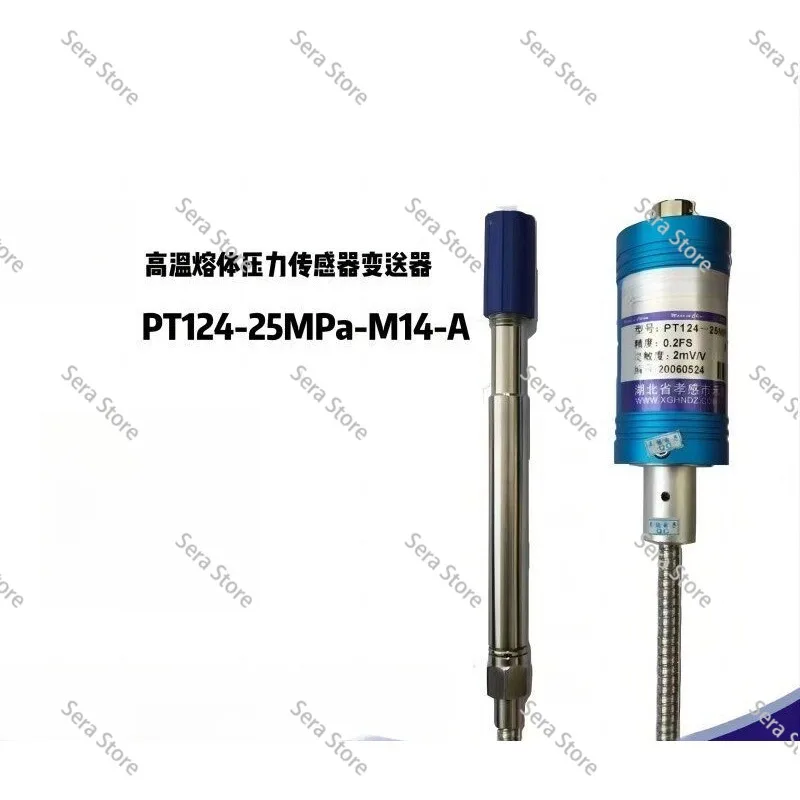 Melt Pressure Transducer Melt Pressure Sensor PT124 Series PT124-50MPA-M14