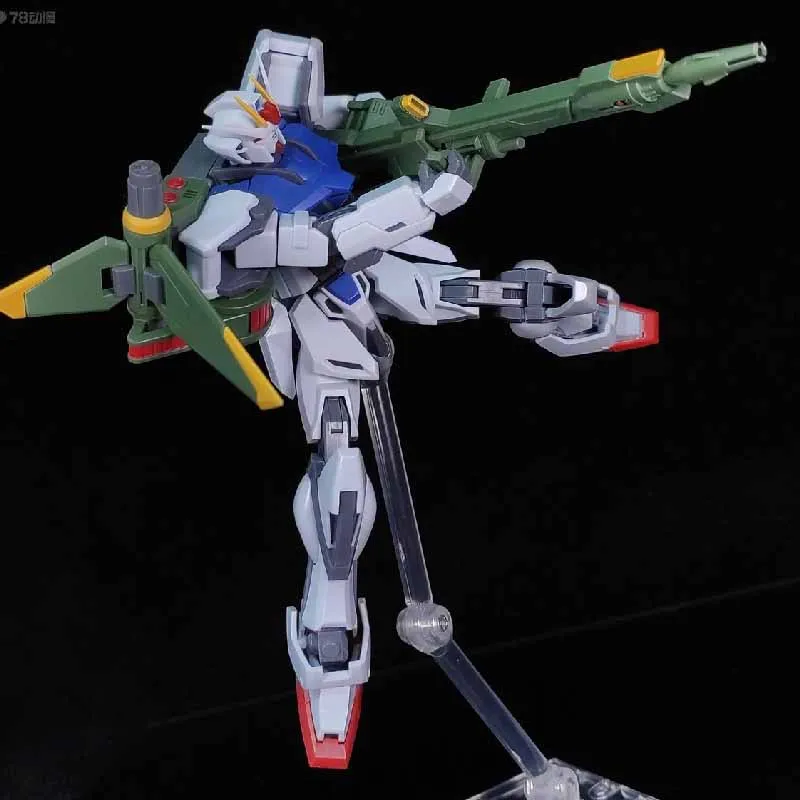 Bandai Original GUNDAM ROBOT Anime Figure BuCUE GUNDAM GPOO BLOSSOM Action Figure Toys For Boys /Girls /Kids /Christmas Gift