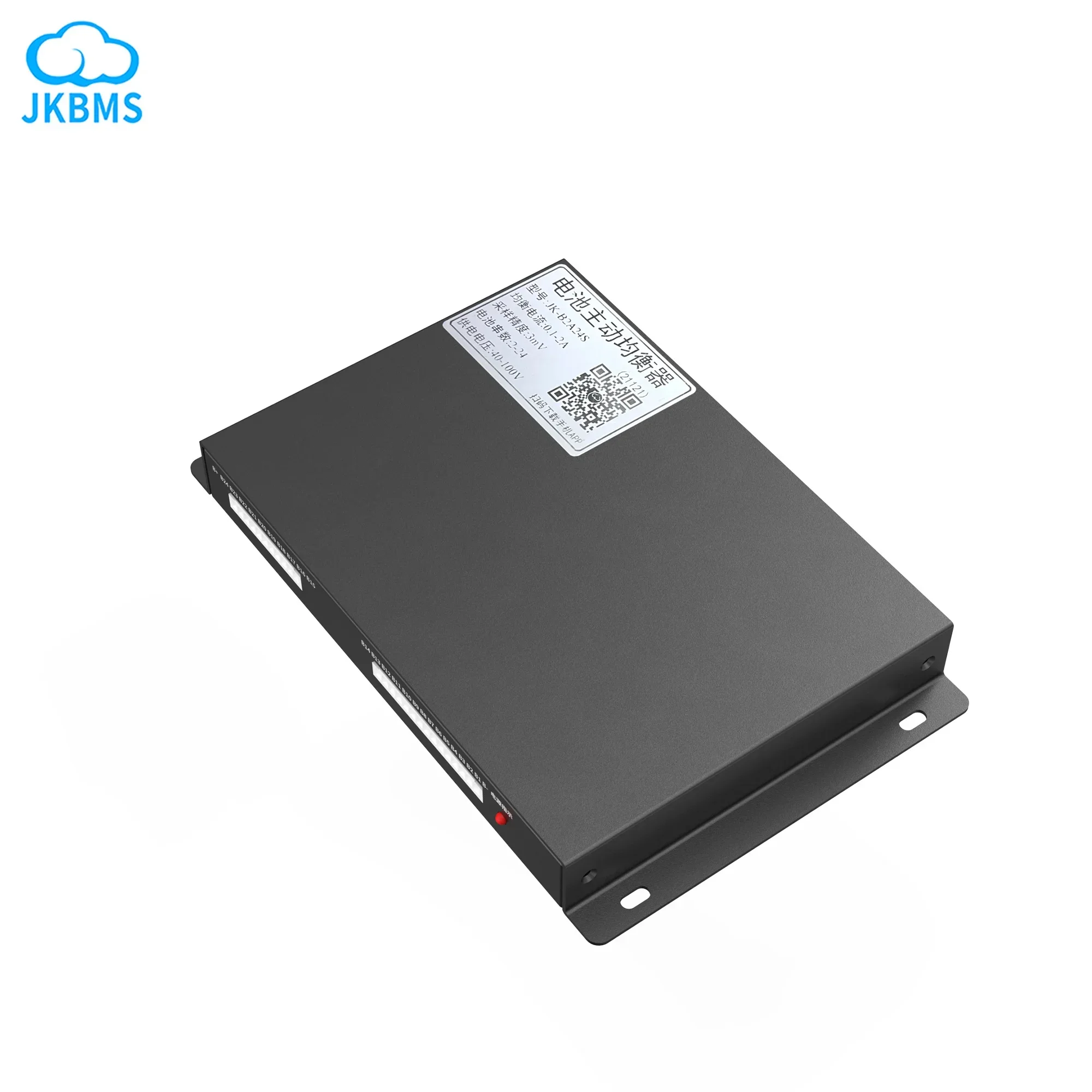 JKBMS Balancer 2A Balance Active Equalizer Bluetooth 8S 13S 16S 24S Li-Ion Lifepo4 Lto Battery Smart Bms 16s Balance Board