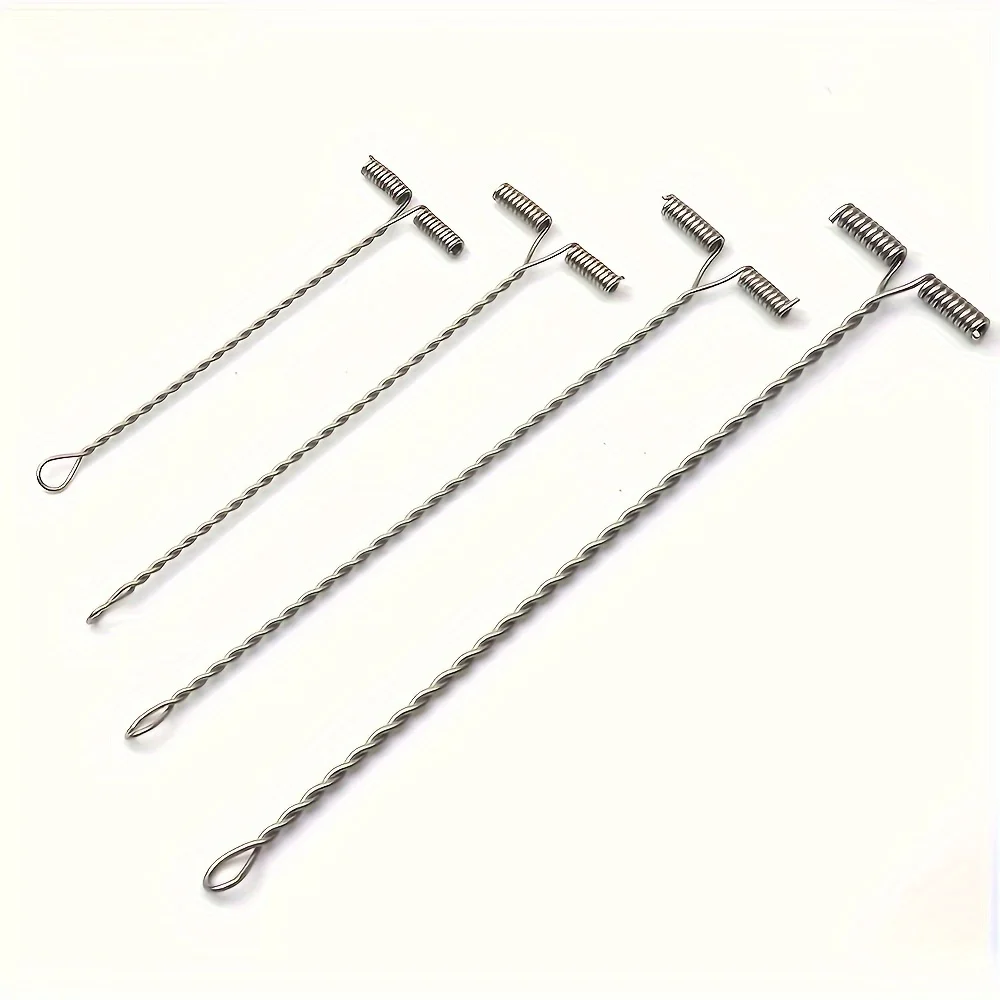 50pcs Multi-model available Stainless Steel Y-Balance, Sea Fishing Tandem Hook Accessory