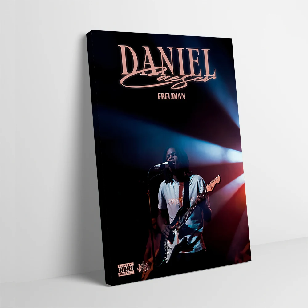 

Дэниел Цезар-фрудианский постер, настраиваемый печатный холст, картина для фотографий, настенные художественные декоративные картины, украшение для комнаты