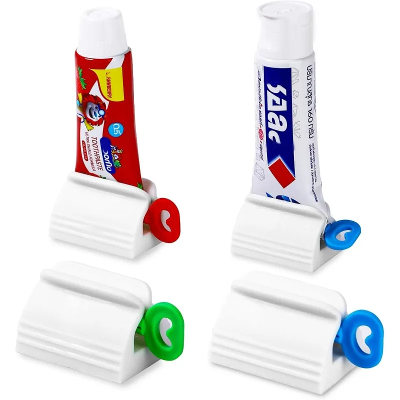 Toothpaste Squeezer Facial Cleanser Squeezer Bathroom Supplies Roller Multi-Purpose Simple and Practical Toothpaste Squeezer