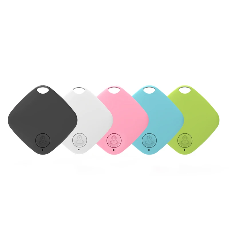 Mini Bluetooth 5.0 Tracker AntiLost Device Round Pet Kids Bag Wallet Tracking Smart Finder Locator