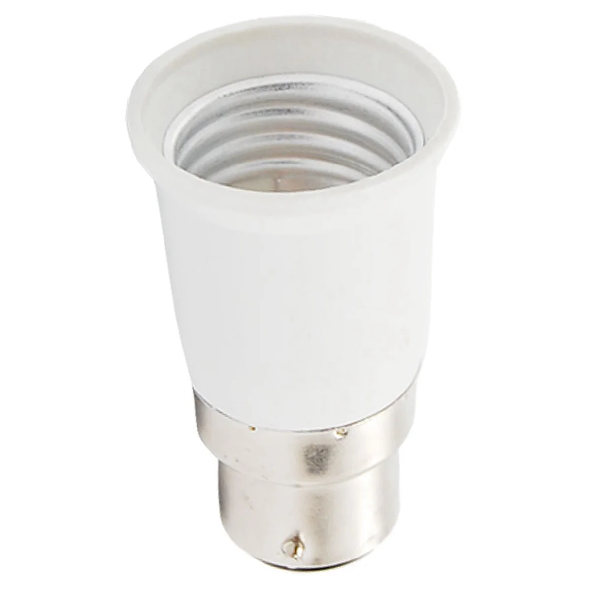 ONCE 5X B22 to E27 Light Lamp Bulb Socket Adapter Convertor New