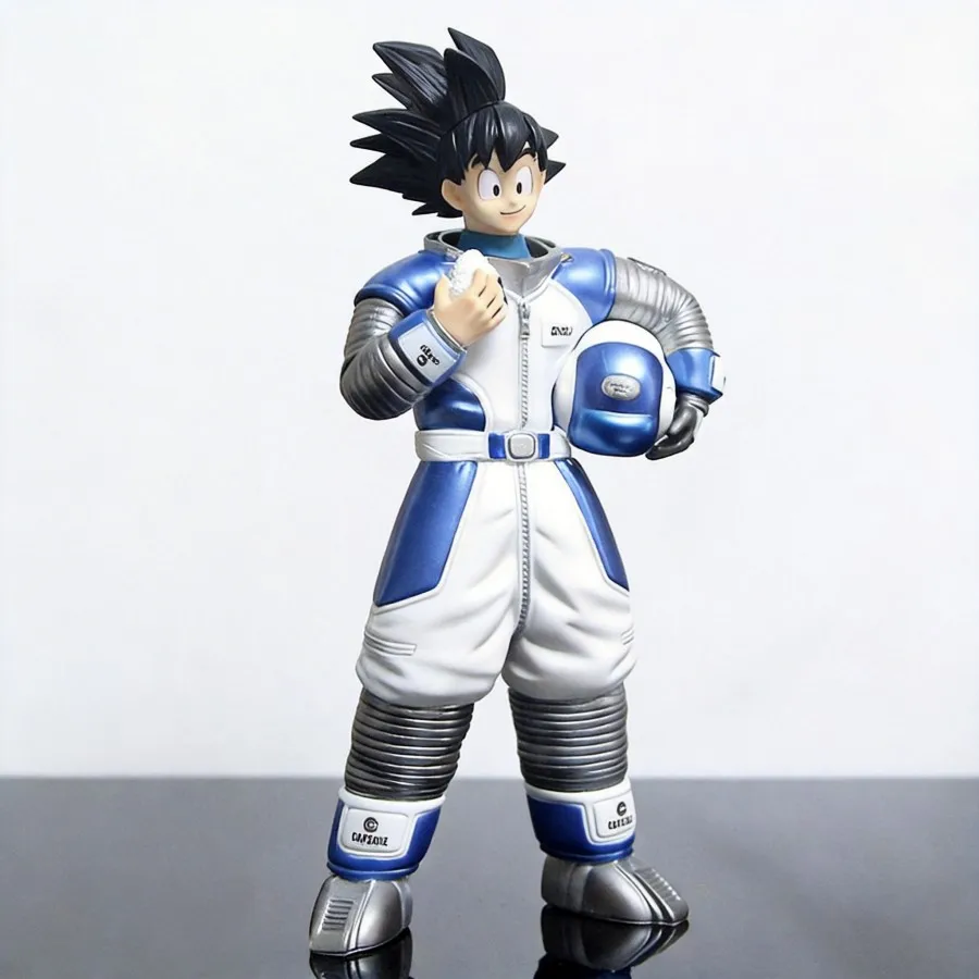 

Фигурка Гоку в космическом костюме из Dragon Ball Z, 24 см, статуэтка GK, коллекционная модель, украшение, модная игрушка