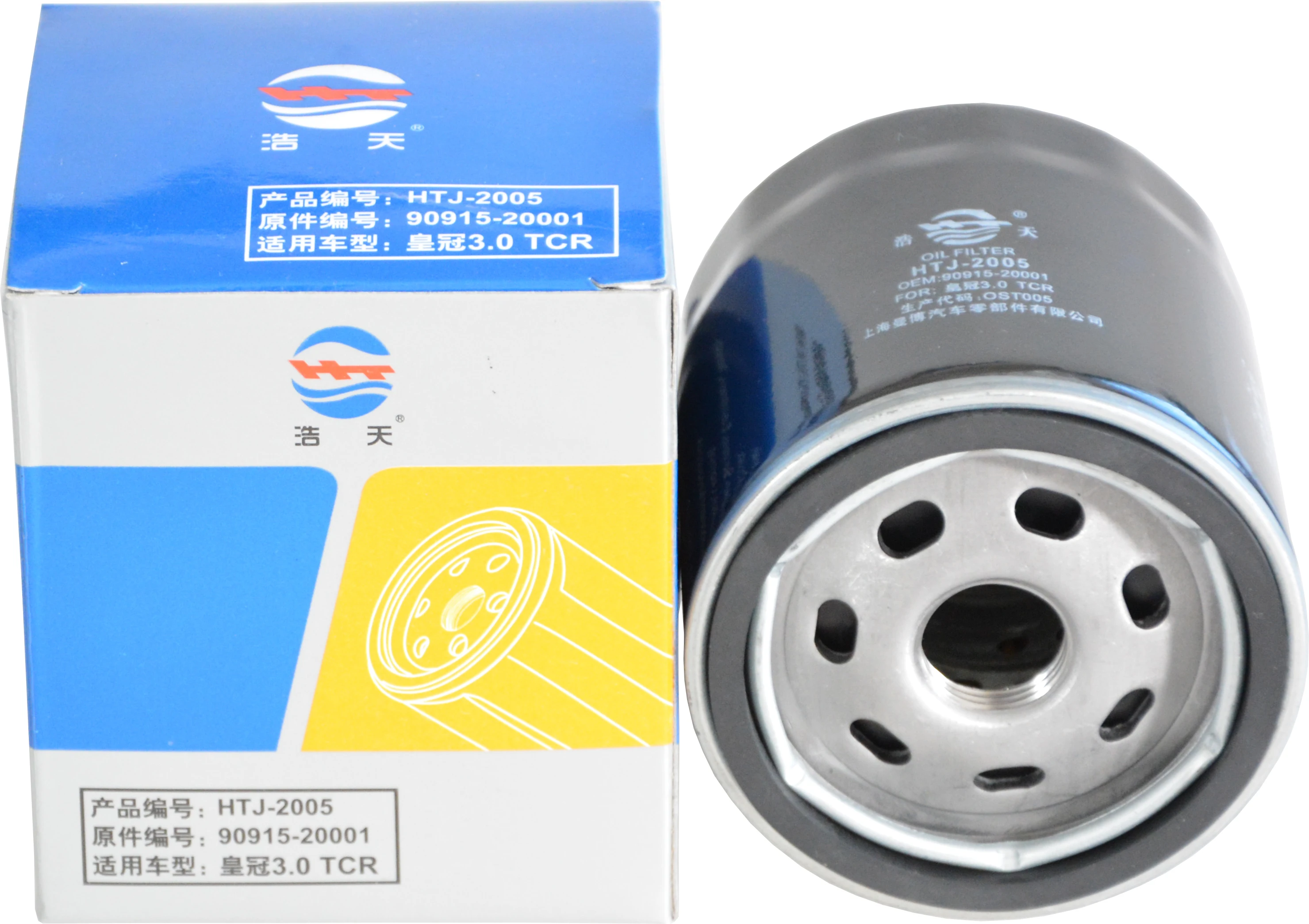 Car Oil Filter For TOYOTA  LAND CRUISER 100 (_J1_) 4.7 (UZJ100) 2002-2007 HIACE / COMMUTER V Bus OEM 90915-YZZD4 90915-20001