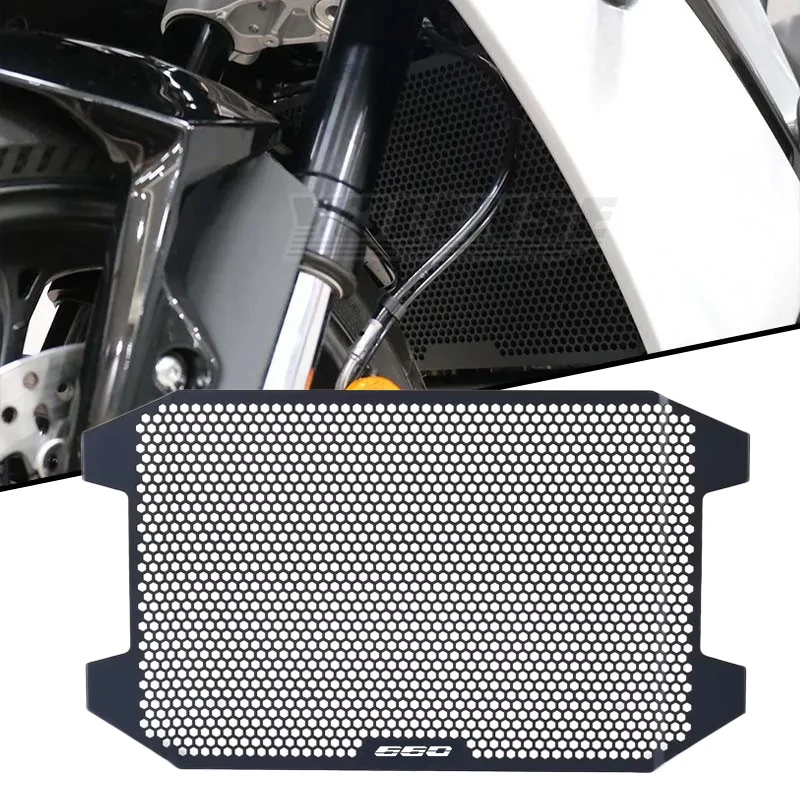 Motorrad-Zubehör Kühlergrill-Schutzabdeckung für Daytona 660 2024 2025