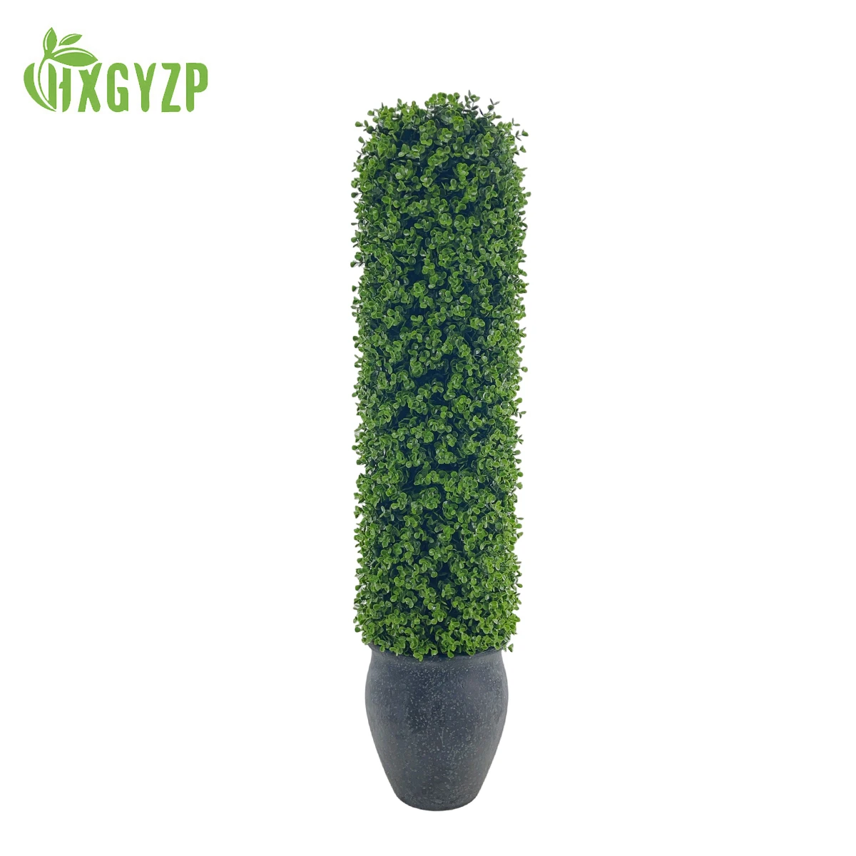 

HXGYZP Artificial Tree Large Boxwood Plants Topiary Bonsai With Cement Flowerpot Home Decoration Garden Courtyard Outdoors Porch