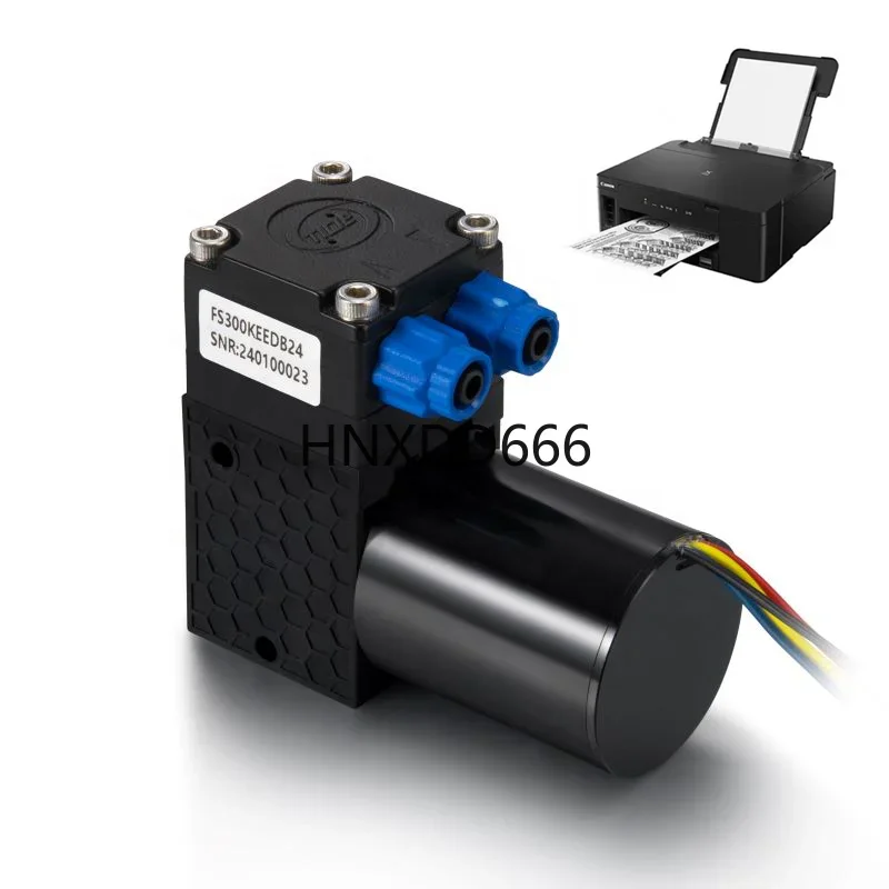 24v Dc Brushless Motor Mini Water Pumps 700ml/min Flow Micro air Water Pump Oilless Small Liquid Pump for Inkjet Printing