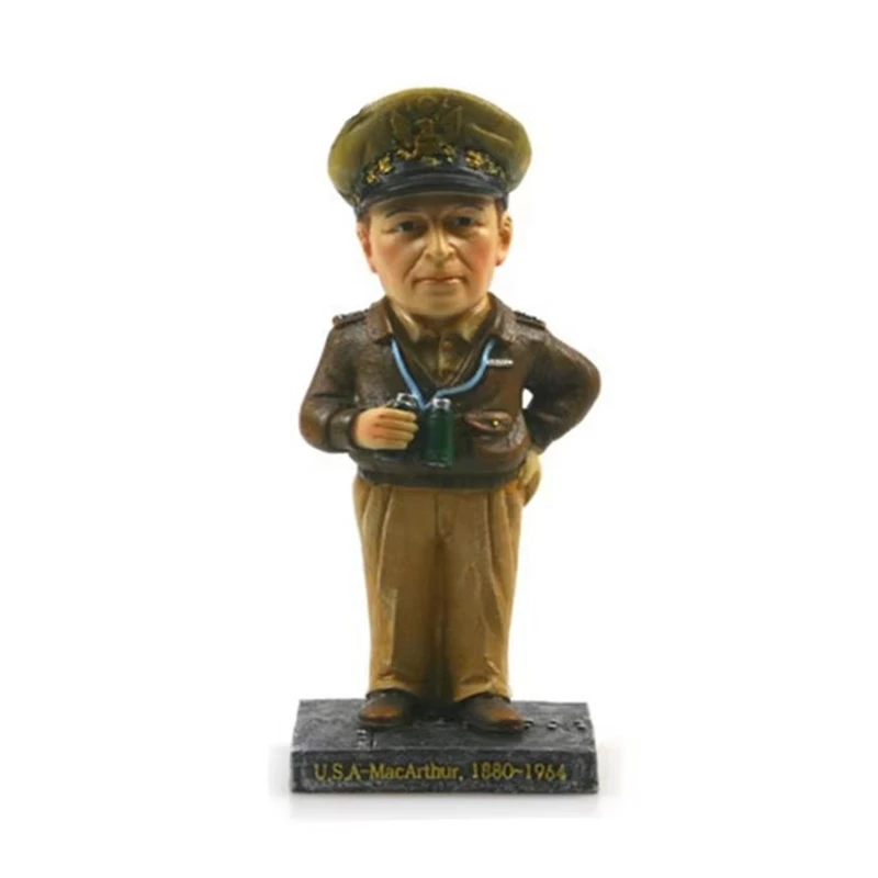 

General MacArthur ,United States Resin Crafts World Celebrity Statue Tourism Souvenir Gifts Collection Home Decortion