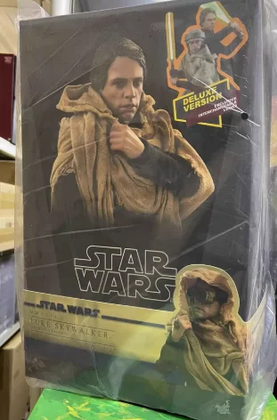 

HOTTOYS HT MMS517 1/6 Collectible Toys Luke Skywalker Star Wars Deluxe Edition Men Soldier 12inch Action Figure Model Gifts