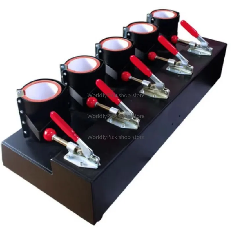 SG-012E Hot Selling 5 in 1 Mug Heat Press Printing Machine Cheap Mug Heat Pressing Machine