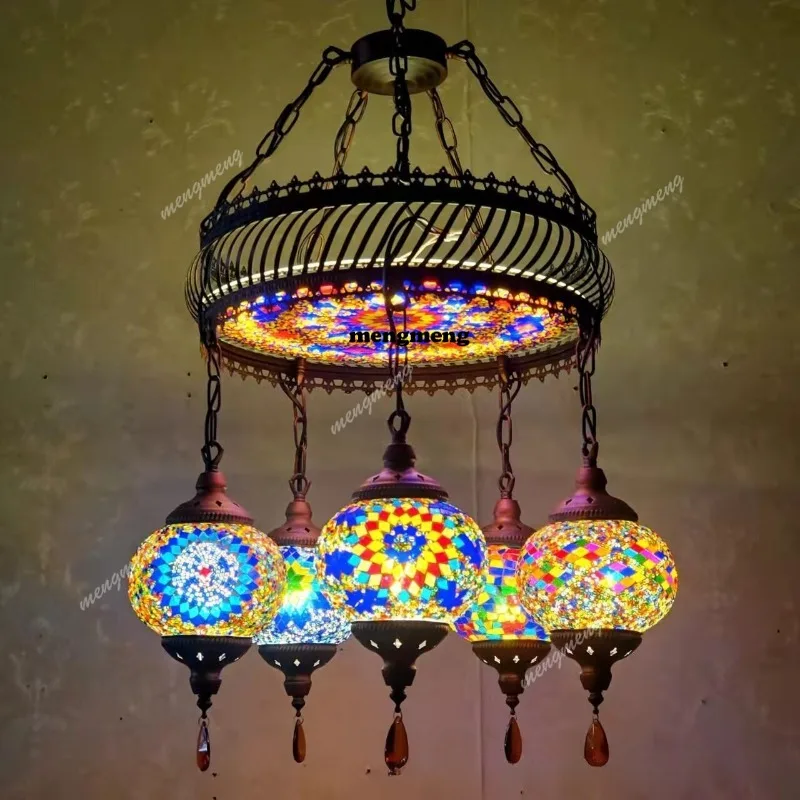 

Элитная классическая люстра для кофейни, ресторана в западном стиле, ресторана Синьцзян, люстра класса люкс