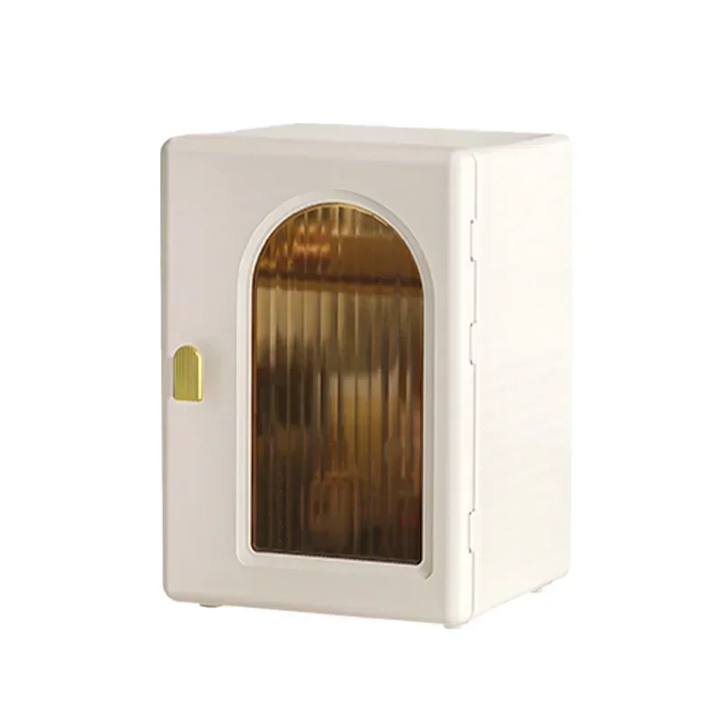 

High-quality cosmetic organizer, large desktop display storage for lipstick, makeup, and skincare in bathroom