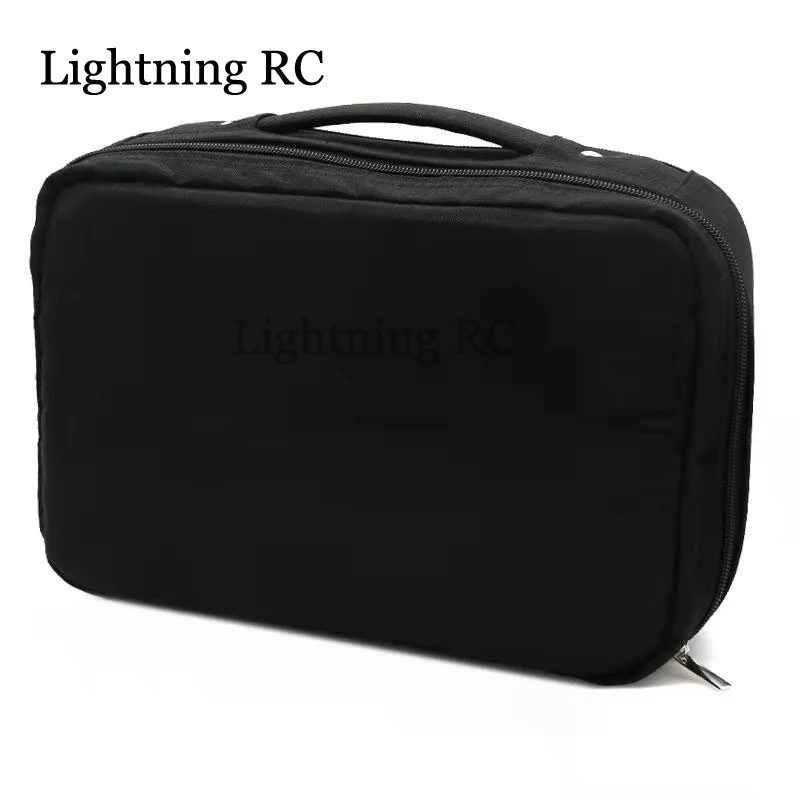 

Universal Remote Control Storage Bag Transmitter Handbag Case Box for 1/8 1/10 RC Car Boat Tank Crawler TRX-4 SCX10