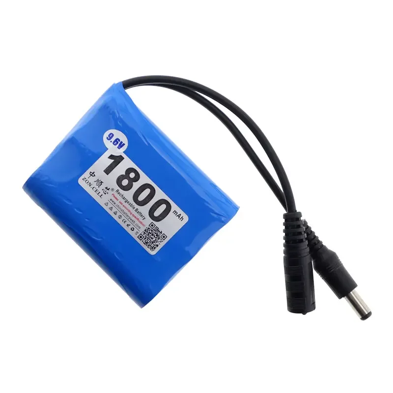 CIS core baterai senter LED 1800 V 18650 mAh, baterai lithium besi fosfat Baterai 9.6 mAh