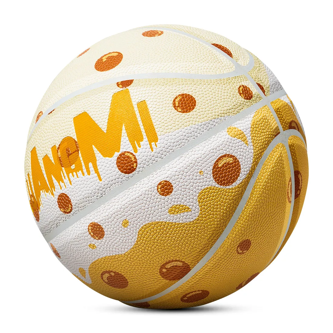 Kuangmi Größe 5, 6, 7, Basketball, rutschfest, verschleißfest, hygroskopisch, PU-Material, Ball, hochwertige Sportartikel für Männer und Frauen