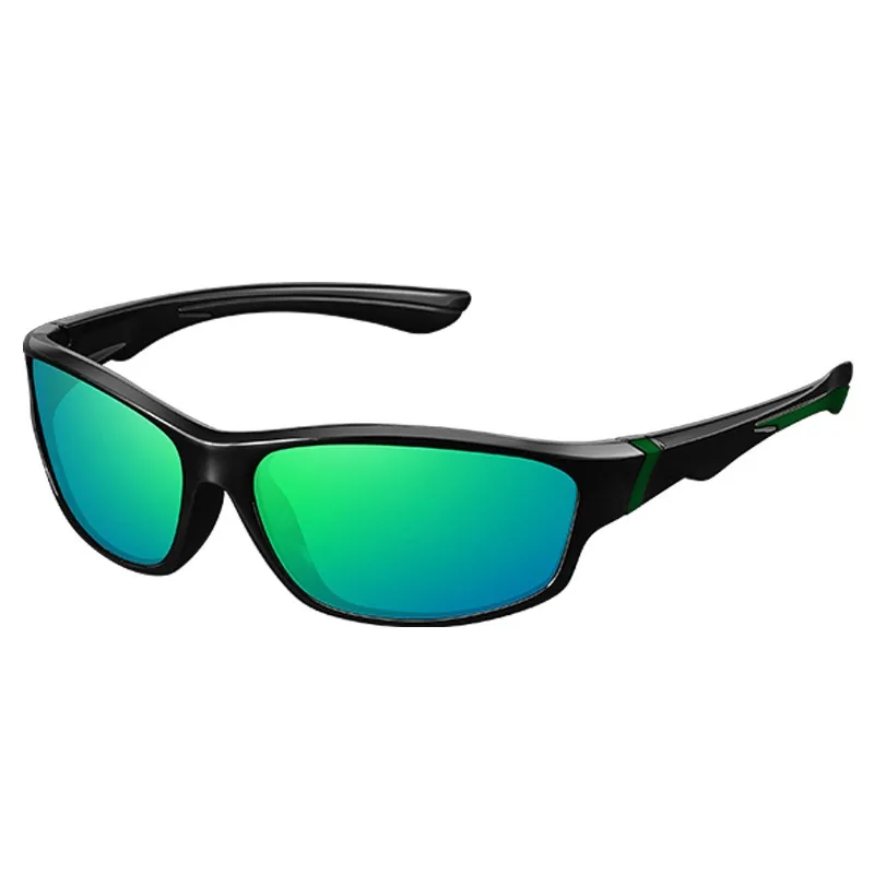 Okum Fashion Polarisierte Brille UV400, Anti-UV, Blendschutz, Starklichtfilter, geeignet für Radfahren, Autofahren, Angeln, etc. – Detail 14