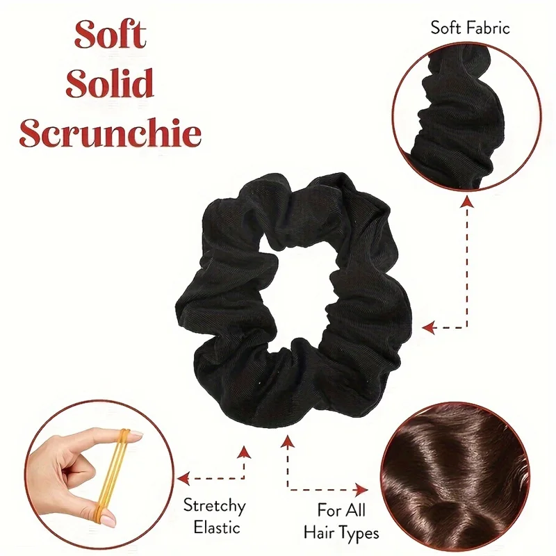 Thumbnail 2 - #17 Best Scrunchie Hair Ties to Buy In 2026