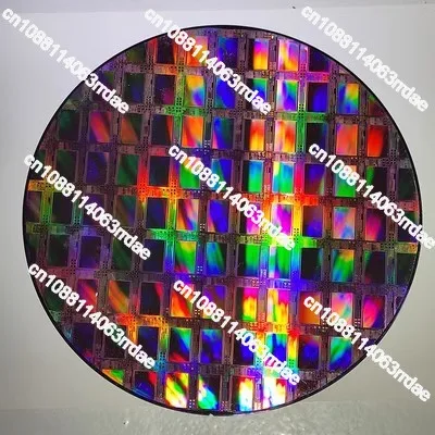 12 Inch 8 inch 6 inch Wafer CPU Wafer Lithography Circuit Chip Semiconductor Wafer Teaching Test Chip