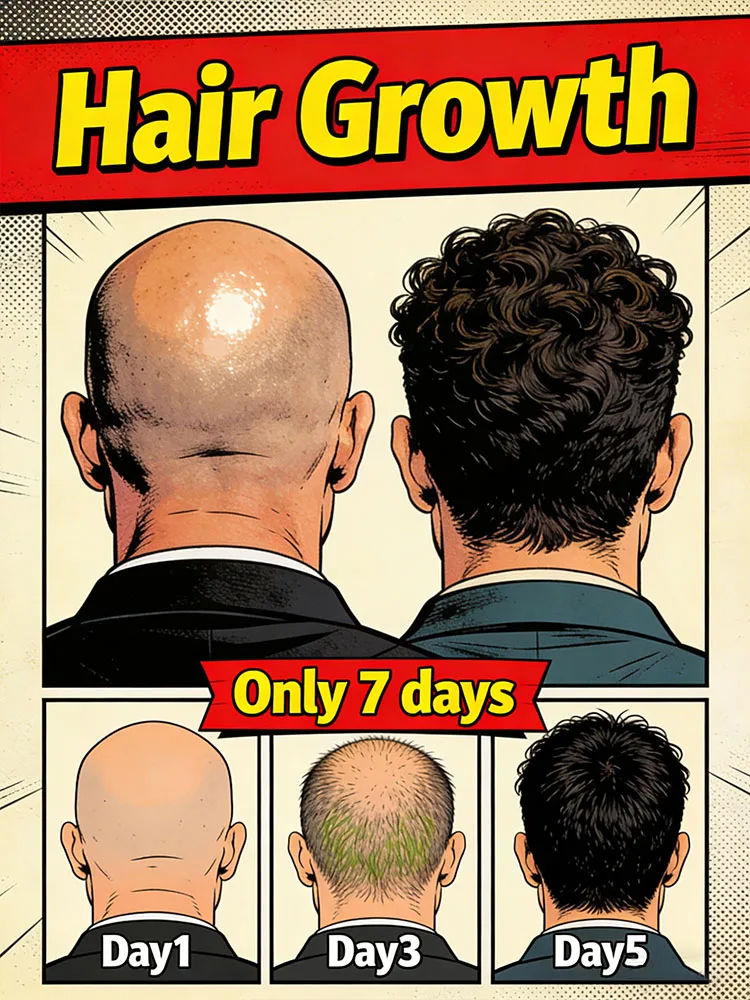 

Рост волос! Активизирует волосяные фолликулы, ускоряя рост и способствуя созданию длинных, густых волос.