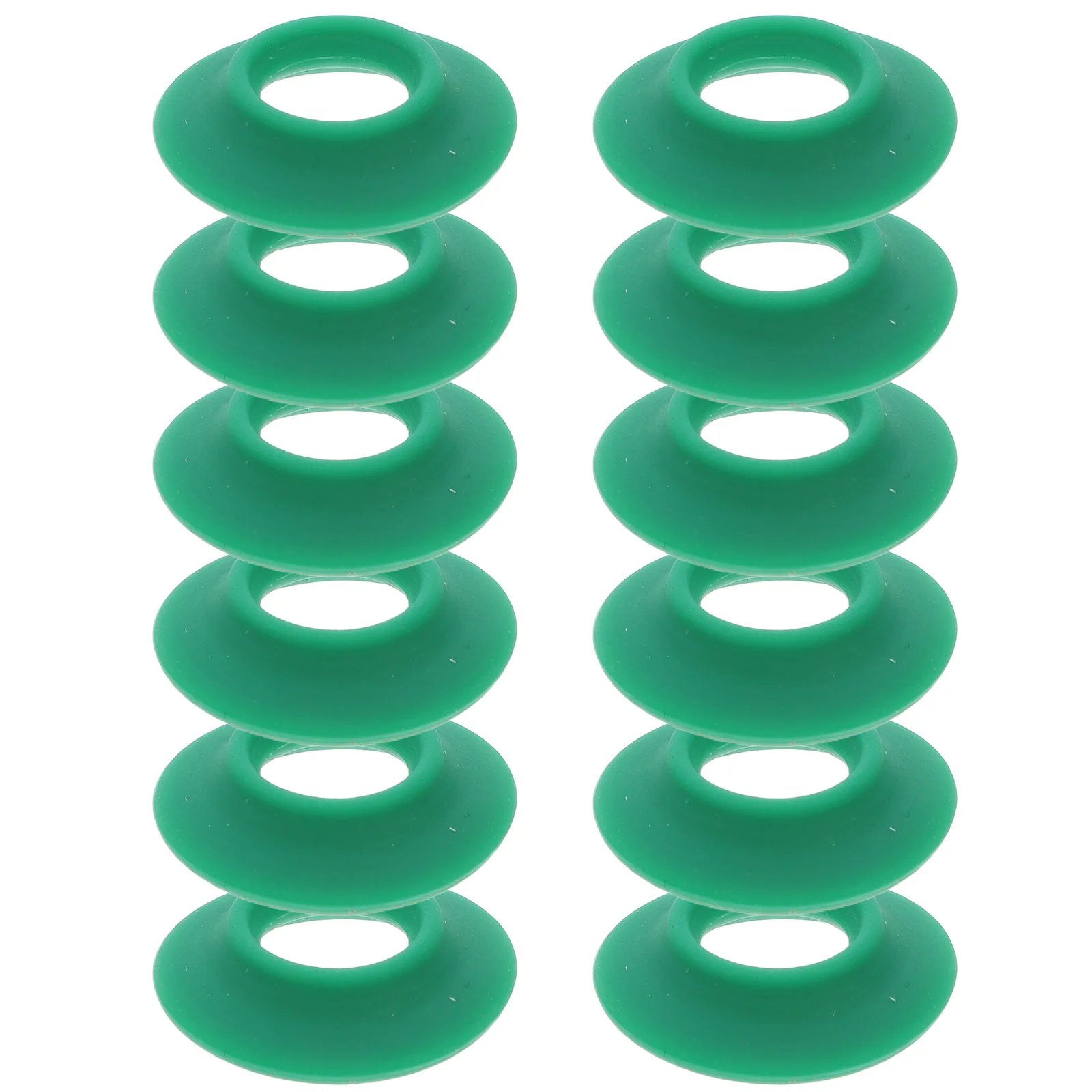 

12pcs Swing Cap Gaskets For Swing Top Bottles Airtight Silicone Seal Gasket Reusable Replacement Bottle Seals For Sealing